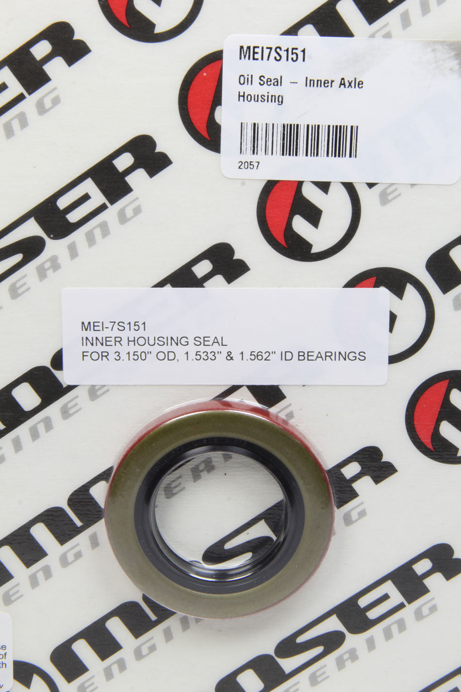 Oil Seal - Inner Axle Housing - 7S151