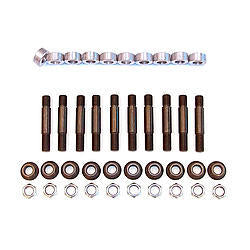 5/8in-18x2in Drive Stud Kit (10pk) - 8080S