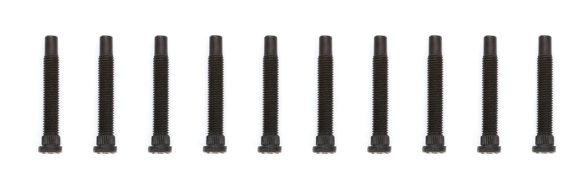 5/8in-11 x 4.0in Wheel Stud Kit .685 Knurl 10pk - 8083M