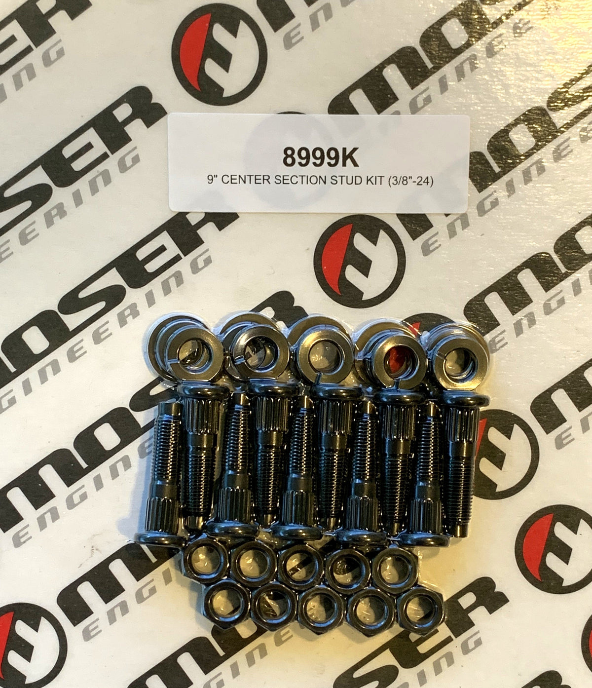 3/8-24 Ford 9in Center Section Stud Kit - 8999K