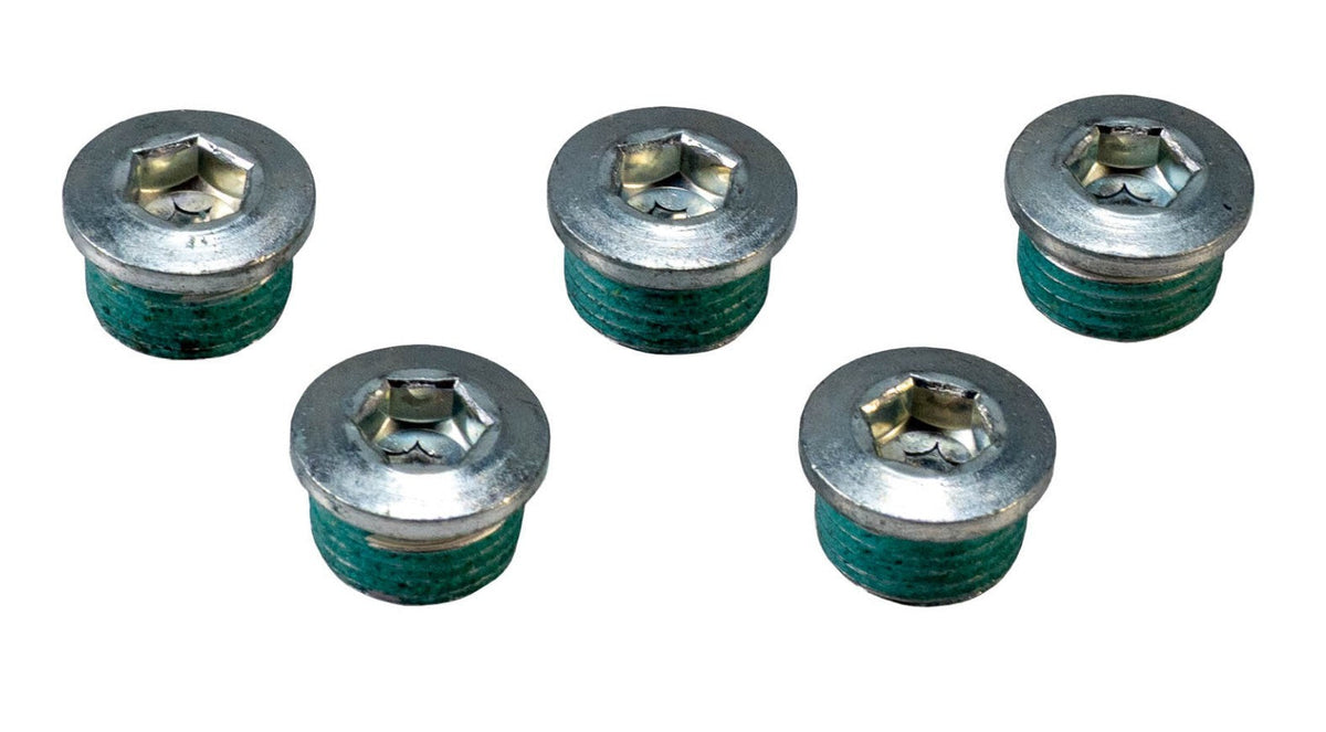 Plug- GM LS Oil Pump Press Relief Valve 5pk - M29537