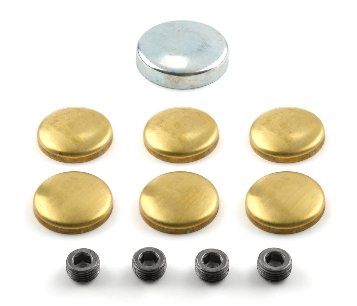 Brass Freeze Plug Kit BBM - MPE114BR