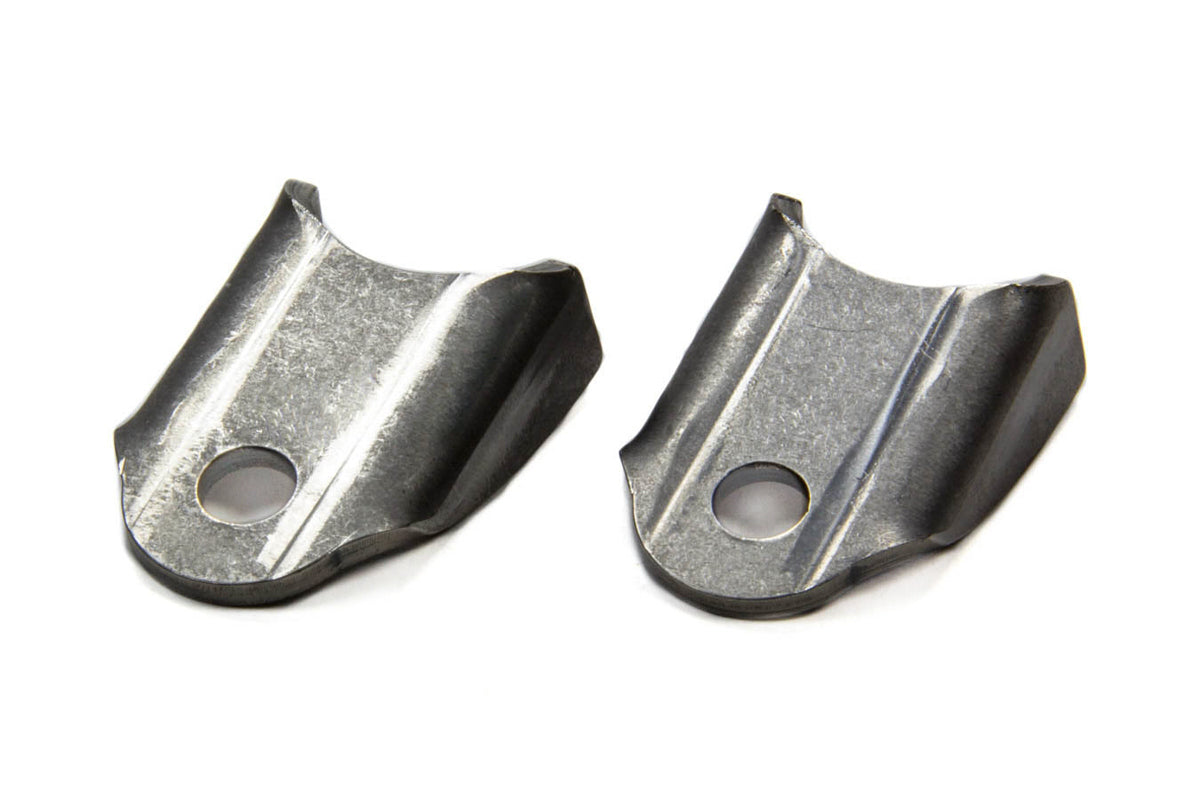 4130 Moly Chassis Tab - Bent - 3/8 Hole (2pk) - CT30412C