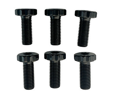 Flexplate Bolts - GM LS 11MM x 1.5 Long 6pk - FPHM1115