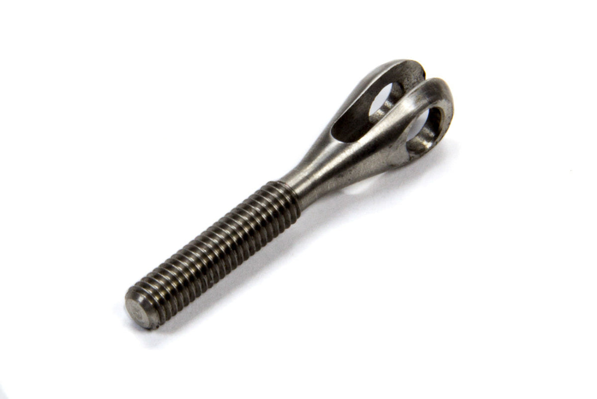 10-32 Threaded Clevis 1/8in Slot - 3/16in Bolt - TC1032