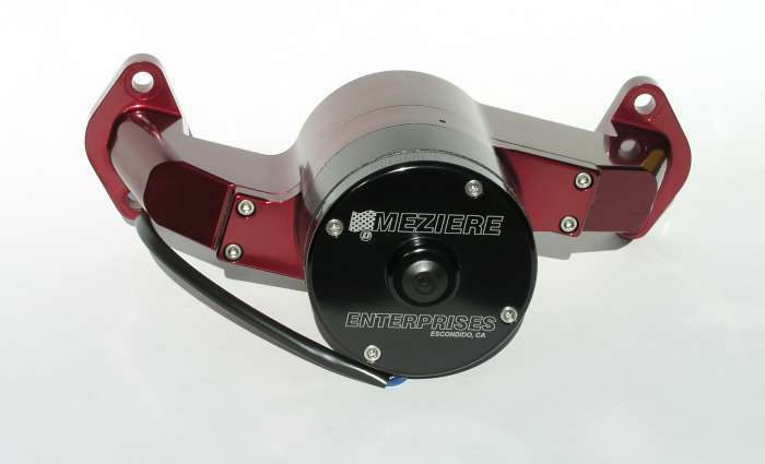 BBC Billet Electric W/P - Red - WP100R