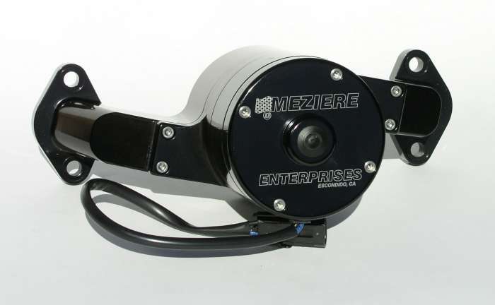 BBC Billet Electric W/P - Black - WP100S
