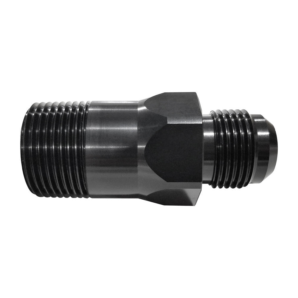 #12 AN W/P Fitting - Black - WP1012S