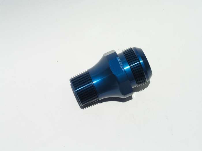#20 AN W/P Fitting - Blue - WP1020B