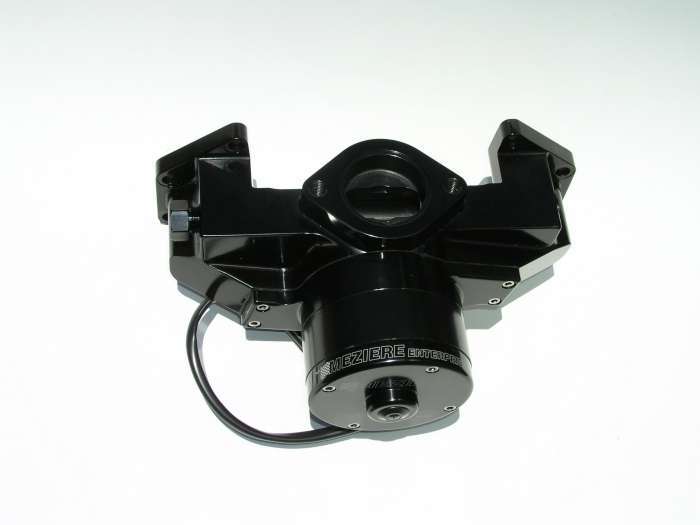 BBM Billet Elec. W/P - Black - WP106S