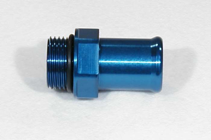 1in. Radiator Hose Fitting- Blue - WP12100B