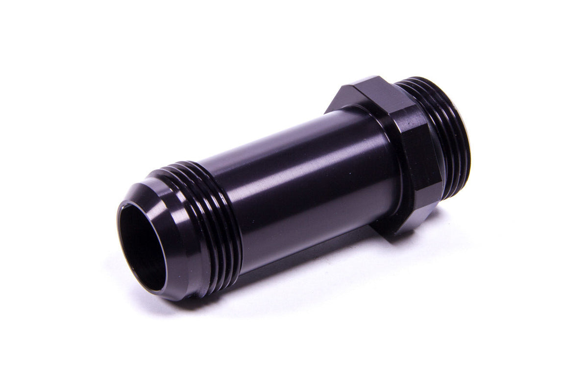 16an Fitting - Black Extended Length - WP16E16S