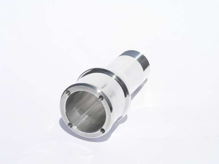 1.75in Hose Ext. W/P Fitting - Polished - WP2175U