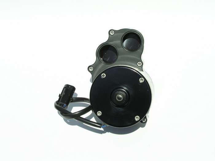 Dual Outlet Inline Water Pump - Black - WP337S