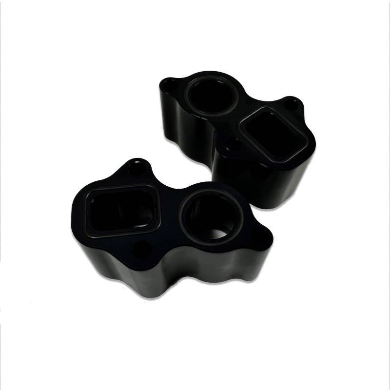 WP119 to LT Adapter Spacers (pair) Black - WPS119LT