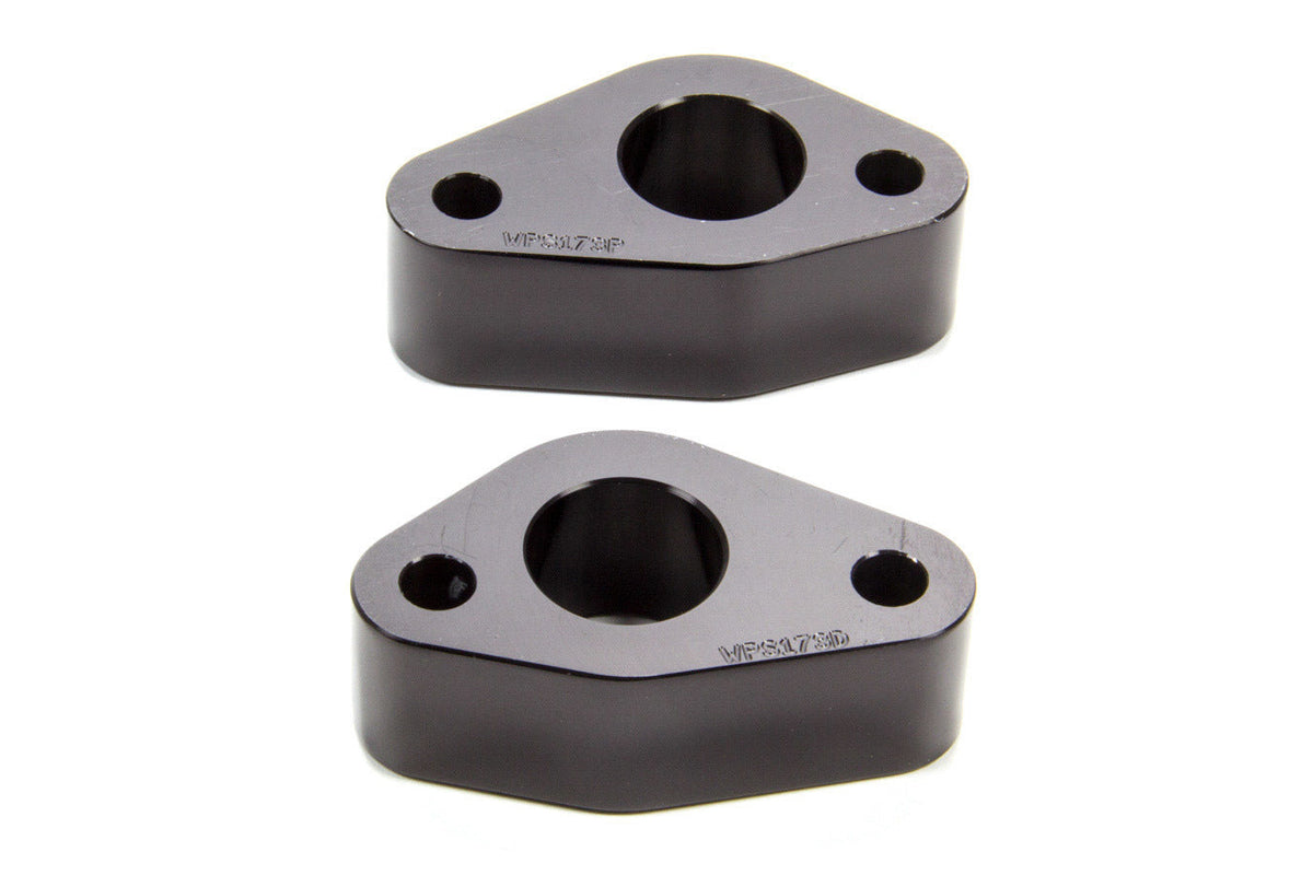 SBF Water Pump Spacers .900 Thick - Black (pr) - WPS173S