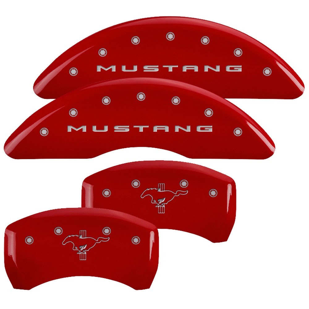 Mgp Caliper Covers - 10200SMB2RD
