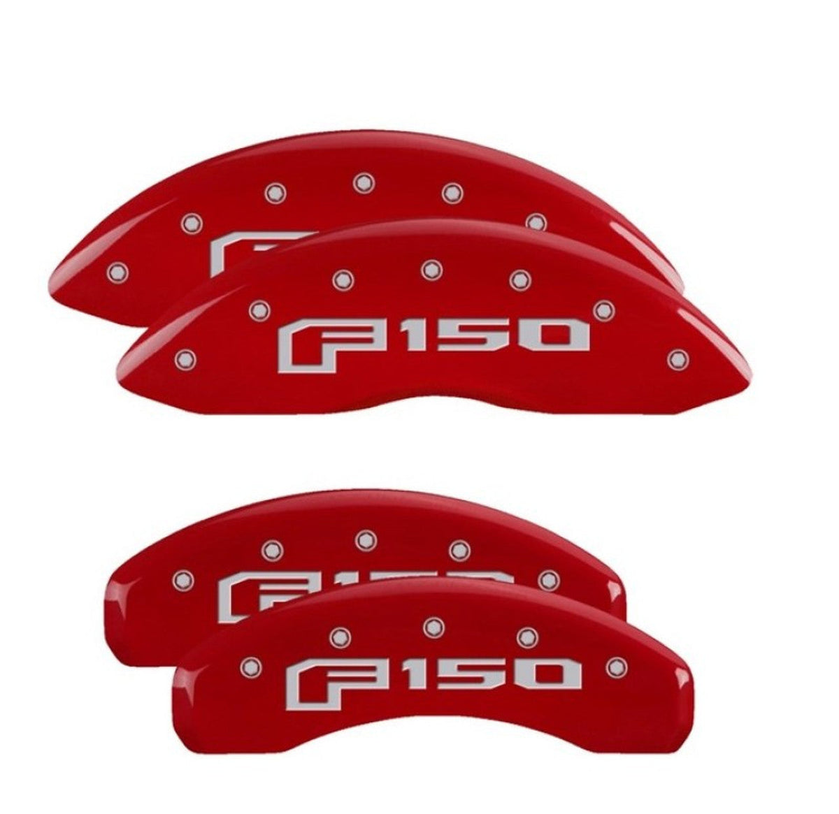 Set of 4 Caliper Covers - 10256SF16RD