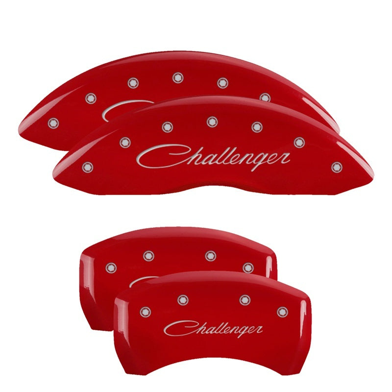 11- Challenger Caliper Covers Red - 12162SCLSRD