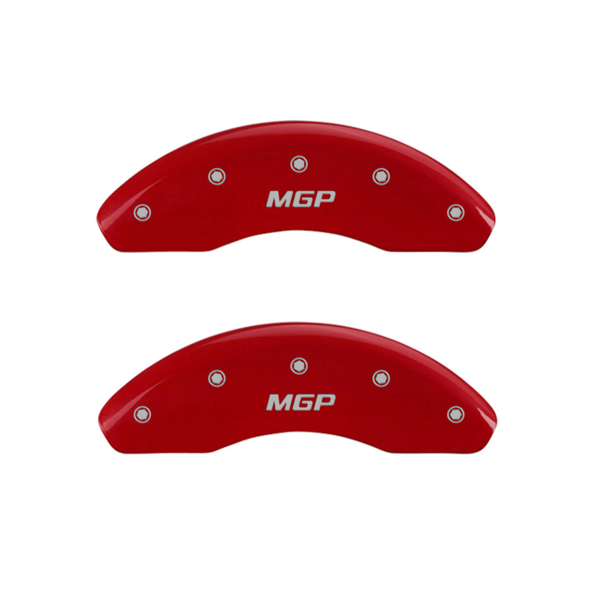 Set of 4 Caliper Covers Engraved Front and Rear - 14243SMGPRD