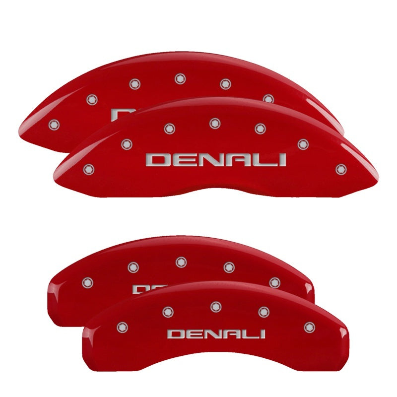 07- Yukon Caliper Covers Red - 34009SDNLRD