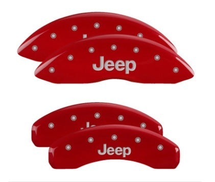 Caliper Covers Jeep - 42020SJEPRD