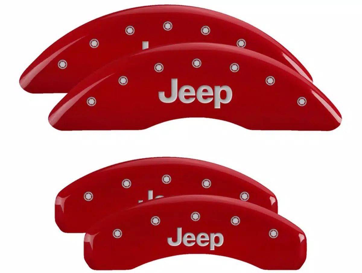Set of 4 Caliper Covers - 42023SJEPRD