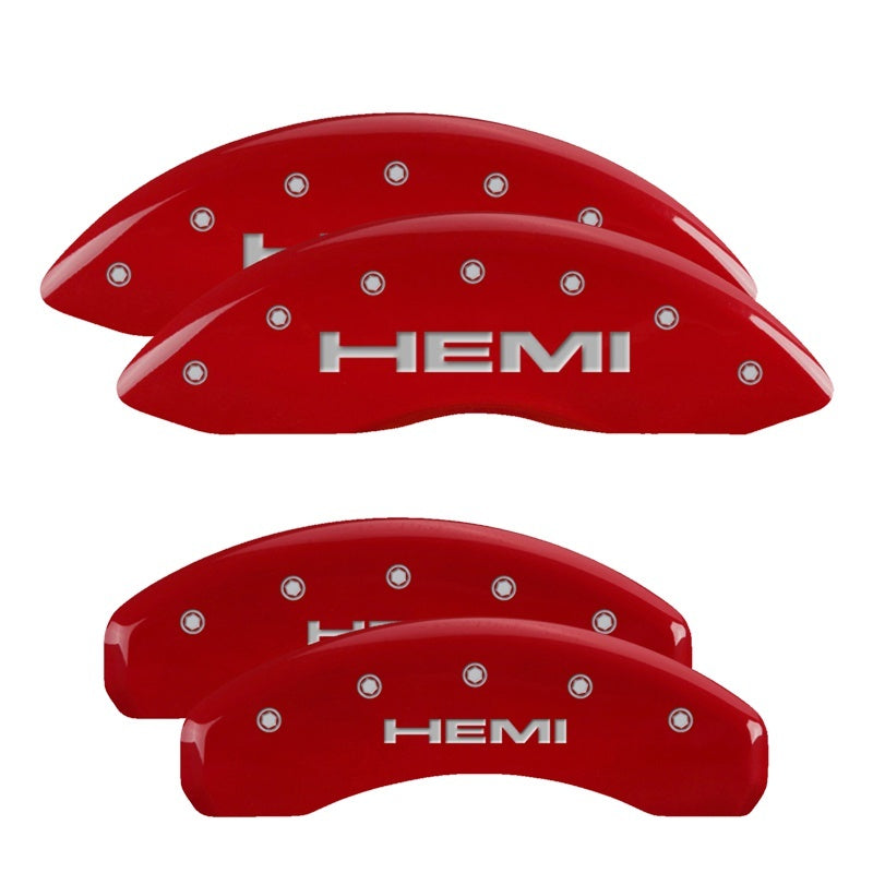 Caliper Cover Red Hemi Ram - 55001SHEMRD
