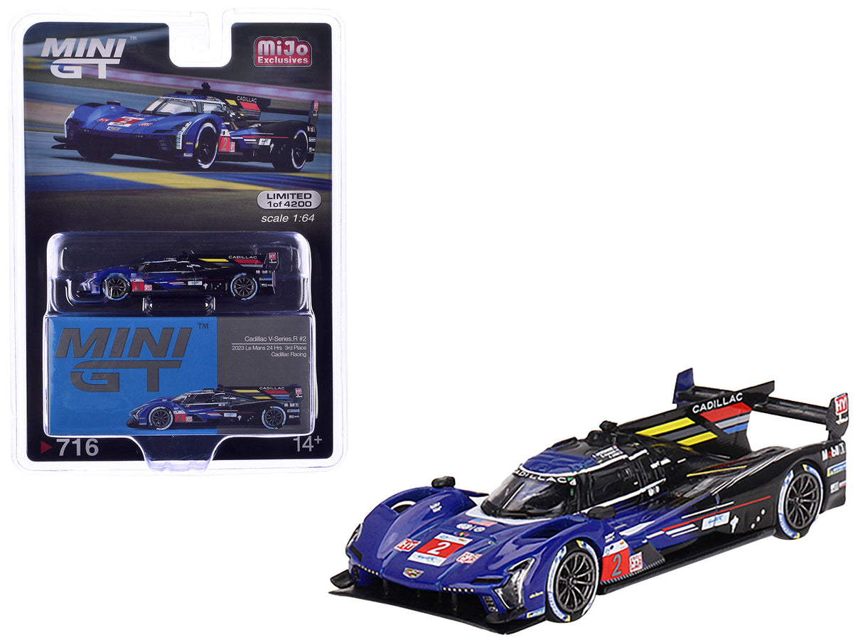 Rapid Vehicles Cadillac V-Series.R #2 Earl Bamber - Alex Lynn - Richard Westbrook "Cadillac...