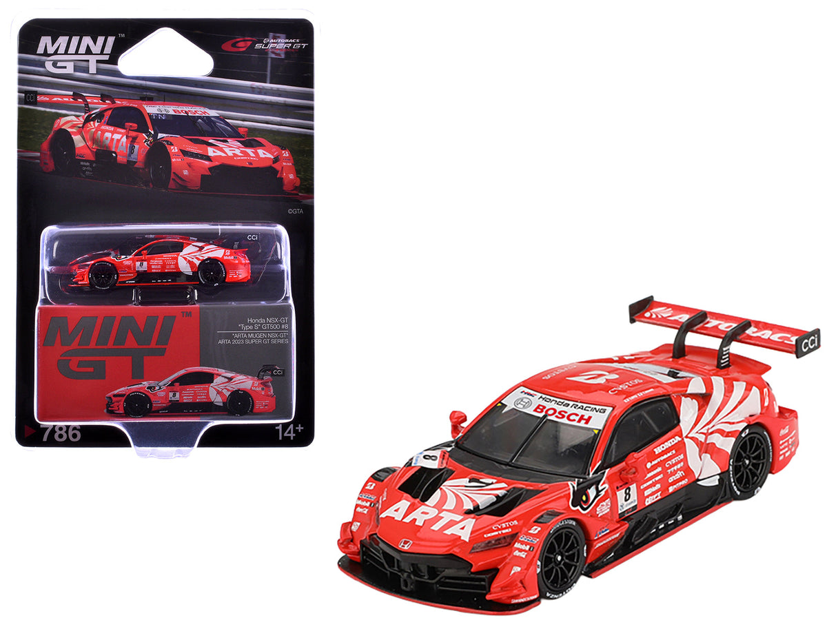 Rapid Vehicles Honda NSX-GT "Type S" GT500 #8 Tomoki Nojiri - Toshiki Oyu "ARTA" "Super GT...