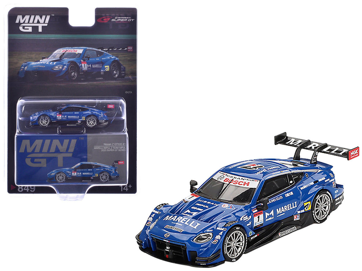 Rapid Vehicles Nissan Z GT500 #1 Kazuki Hiramine - Bertrand Baguette "Team Impul" "Super GT...