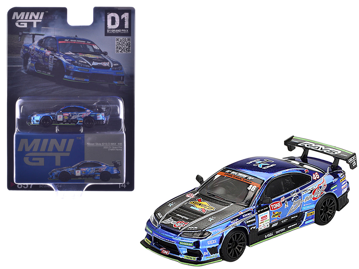 Rapid Vehicles Nissan Silvia (S15) D-MAX RHD (Right Hand Drive) #46 Masao Suenaga "D-MAX Racing"...