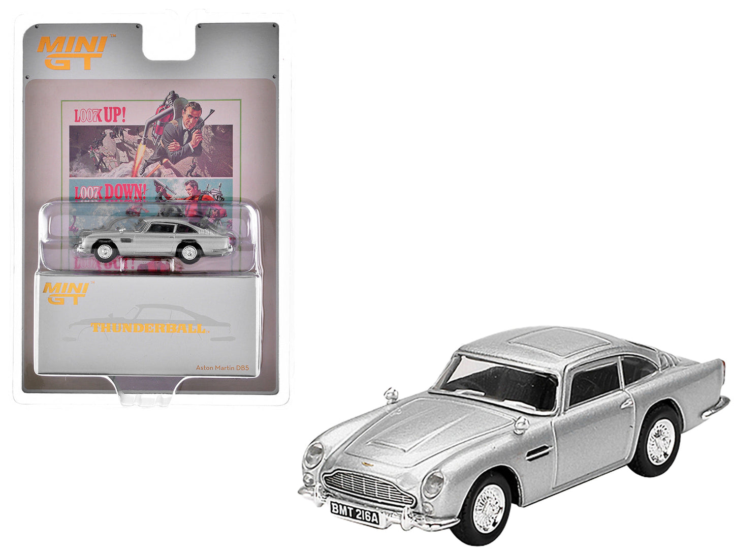 Bond Ride™: Aston Martin DB5 Limited Edition Model Car free shipping USA