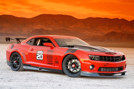 GTC-300 67" Carbon Fiber Adjustable Wing - Chevrolet Camaro 2010 - 2015