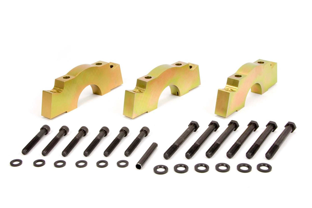 350 2 Bolt Main Cap Angled - 11150