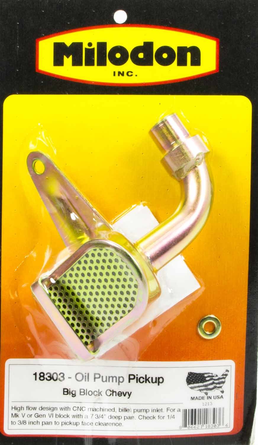Oil Pump Pickup - 18303