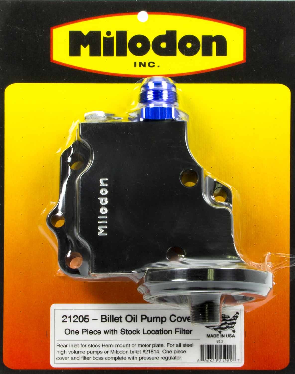 Hemi Billet Oil Pump Cover - 21205