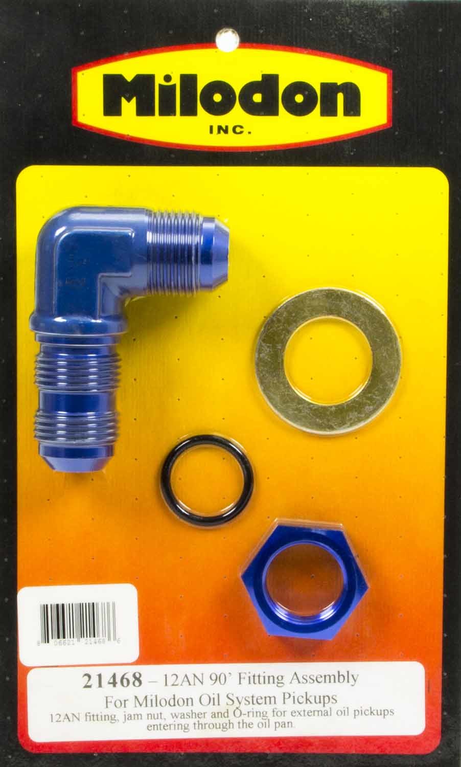 90 Degree Fitting/Nut/O-ring - 21468