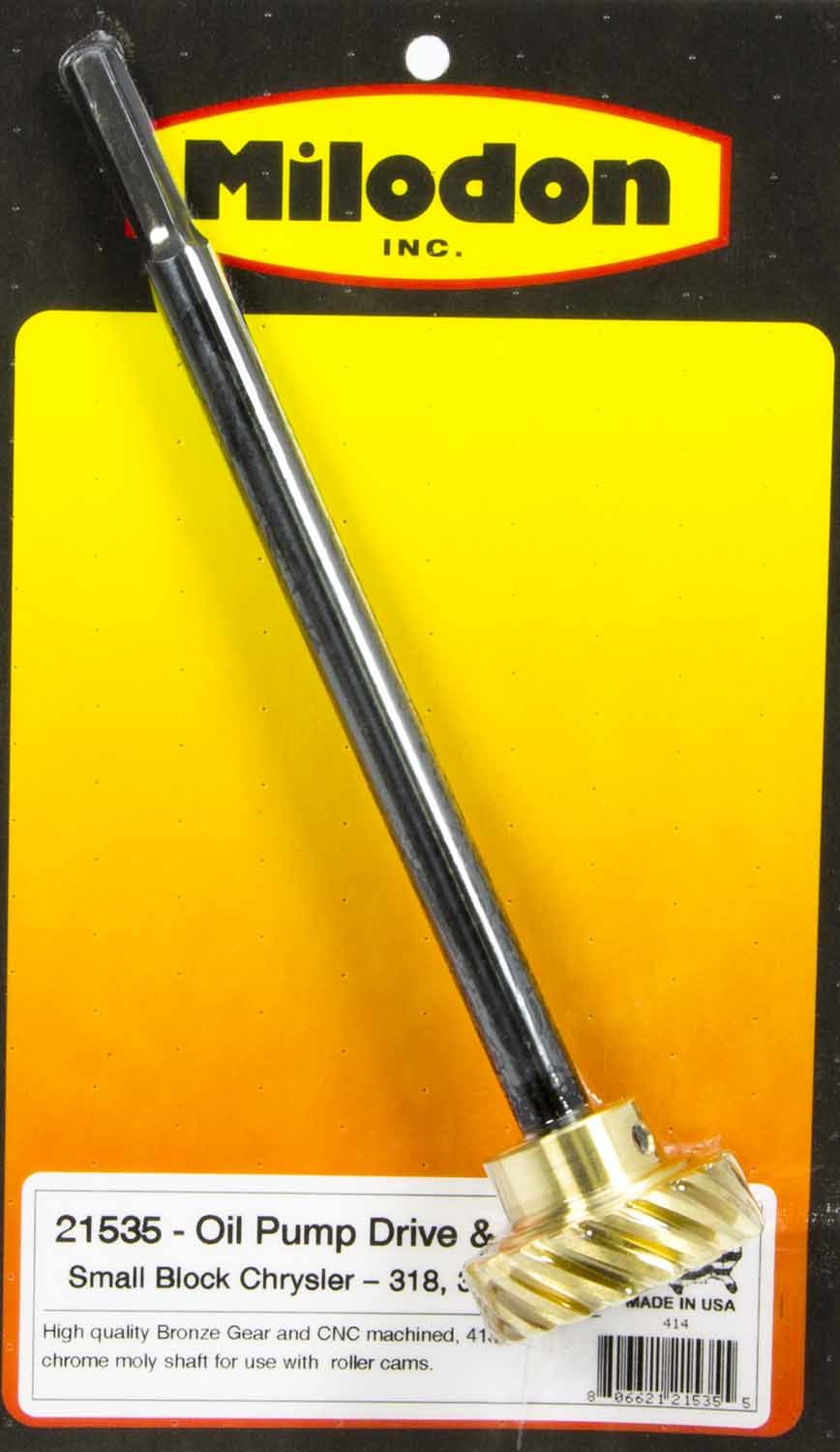 Oil Pump Driveshaft - 21535