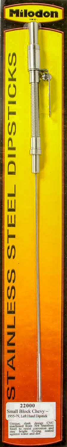 Dipstick Stainless 55-79 SBC - 22000
