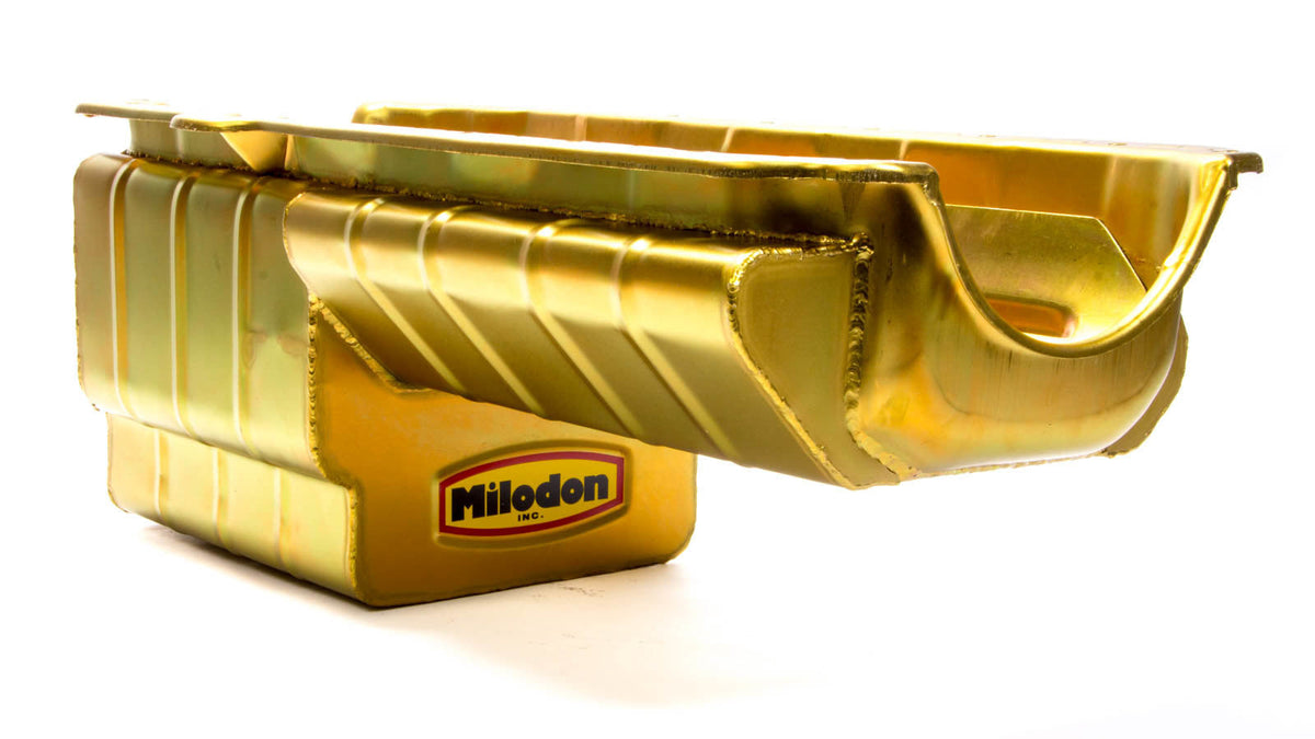 Pan Oil Small Block Steel Gold 5QT - 31169