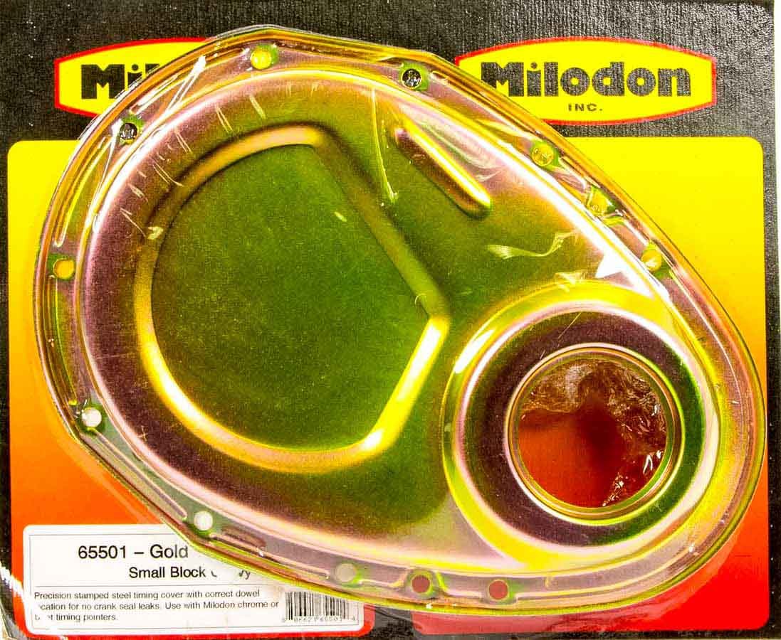 SBC Timing Cover - Gold - 65501