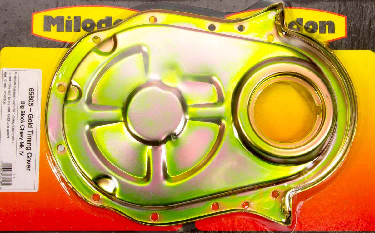 BBC Timing Cover - Gold - 65605