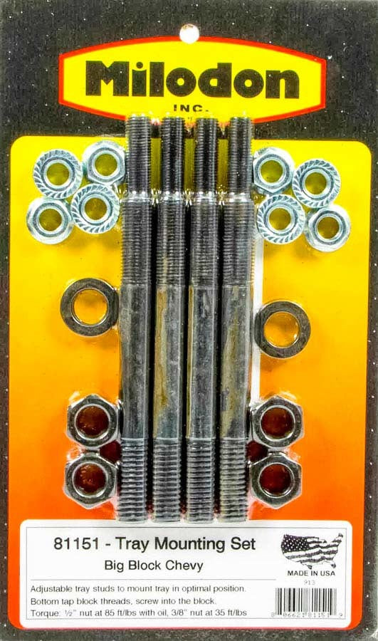 Windage Tray Install Kit 4PC - 81151