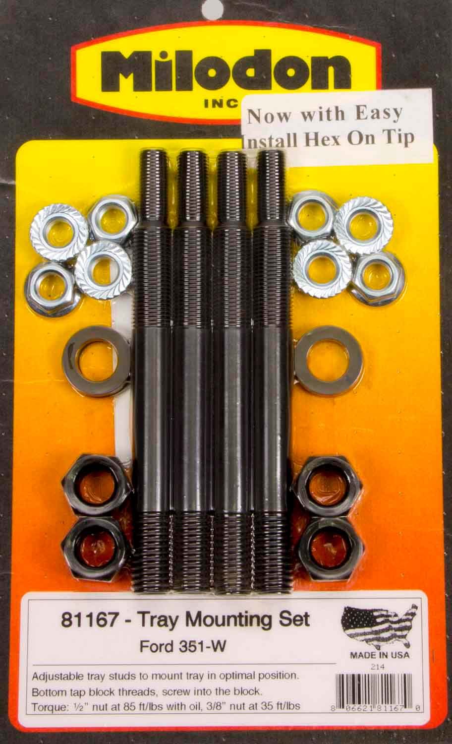 Install Kit for Windage Tray - 81167