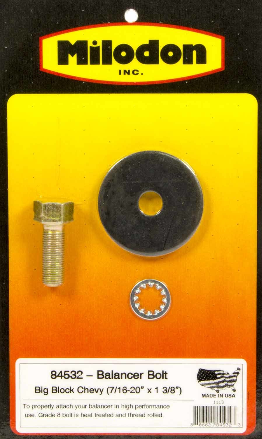 Crank Bolt - BBC - 84532