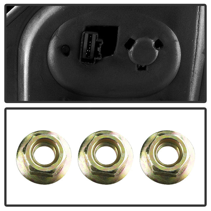 SPYDER Xtune Ford F150 07-14 Power Heated Amber LED Signal OE Mirror Left MIR-03349EH-P-L 9935336