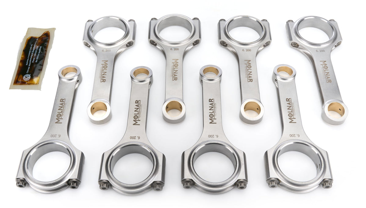 6.200 H-Beam Rod Set Gen-III Hemi Hellcat - DH6200TNB8A