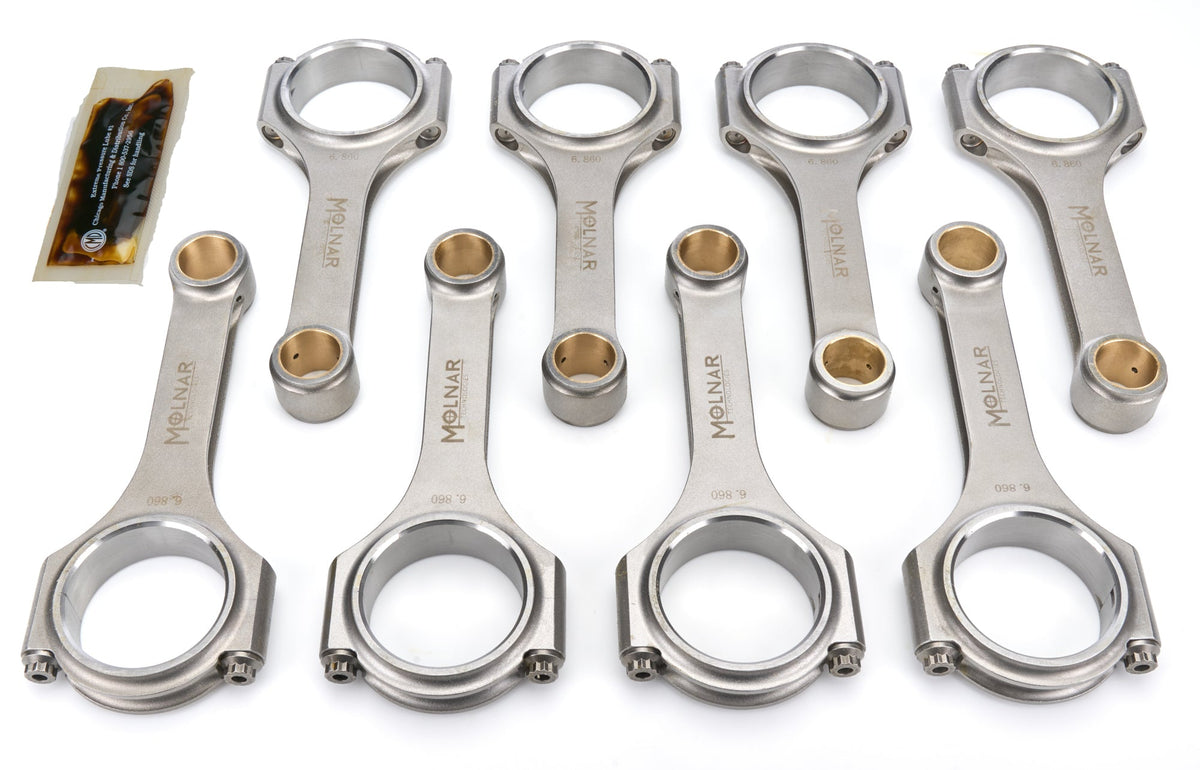 6.860 H-Beam Rod Set Mopar Gen II Hemi - DH6860YVB8A