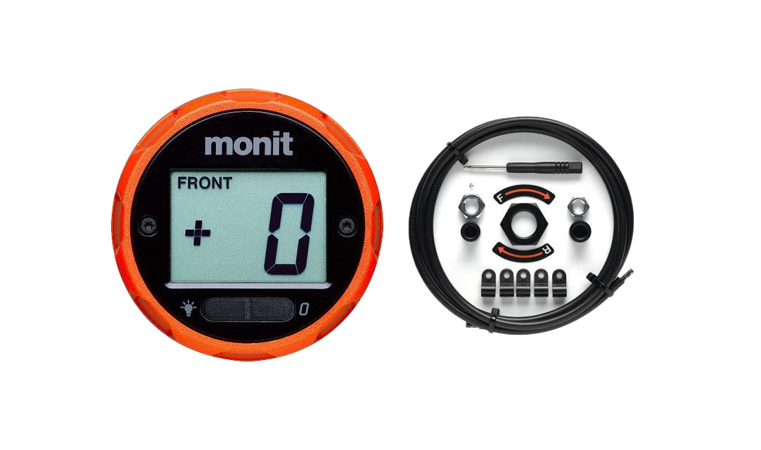 Brake Bias Adj Digital Bulkhead Mnt Orange - BD011OR